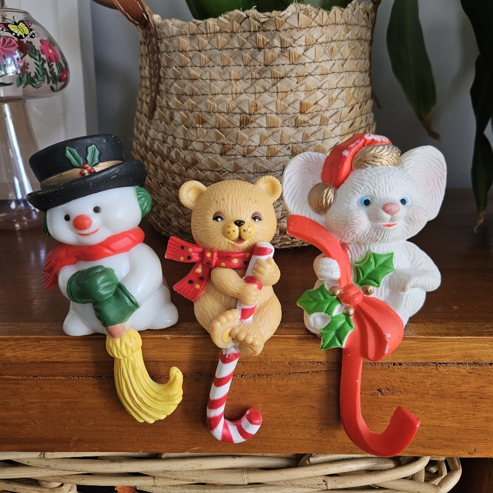 Vintage Christmas Decorations